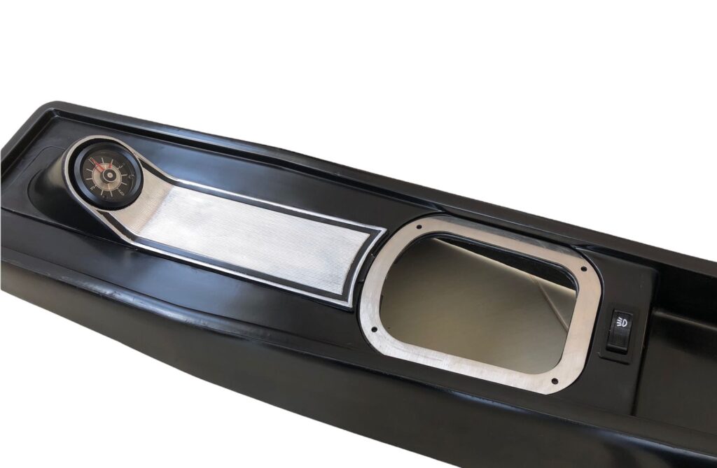 Console Completo Ford Maverick Performance V8