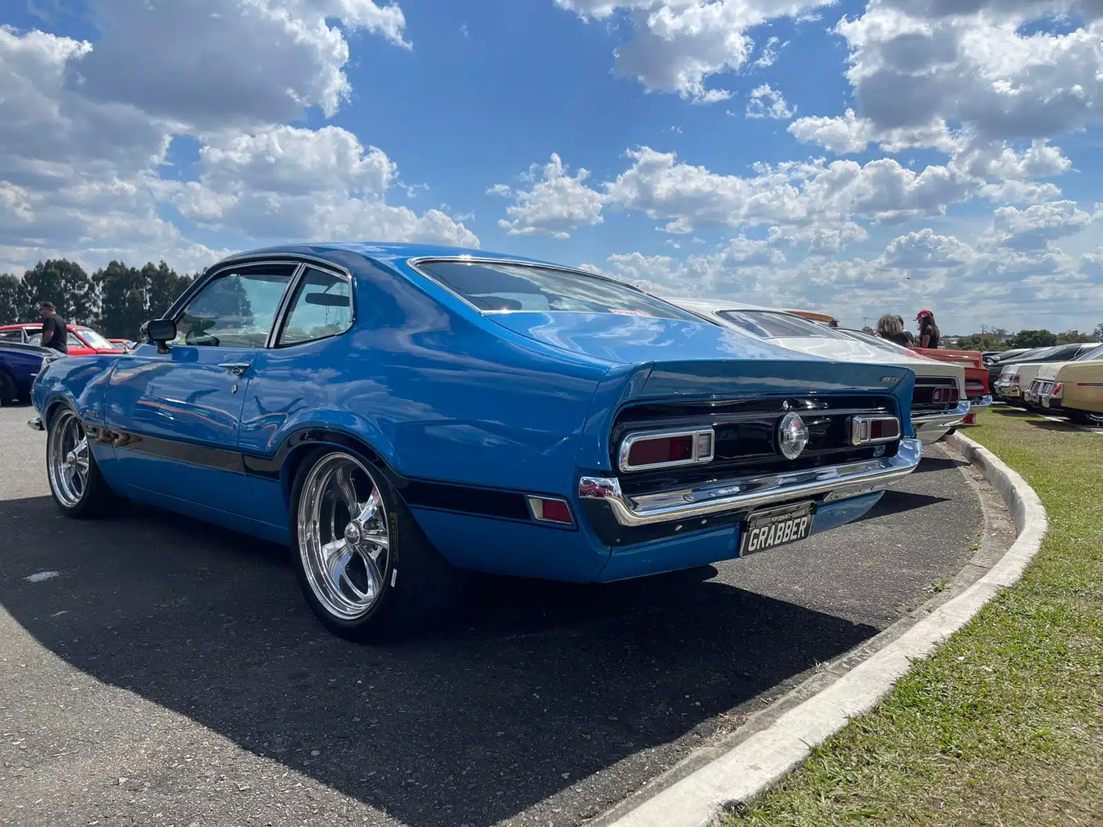 Kit Rabeta Spoiler Traseiro Spoiler Frontal Ford Maverick PerformanceV8 - Imagem 4