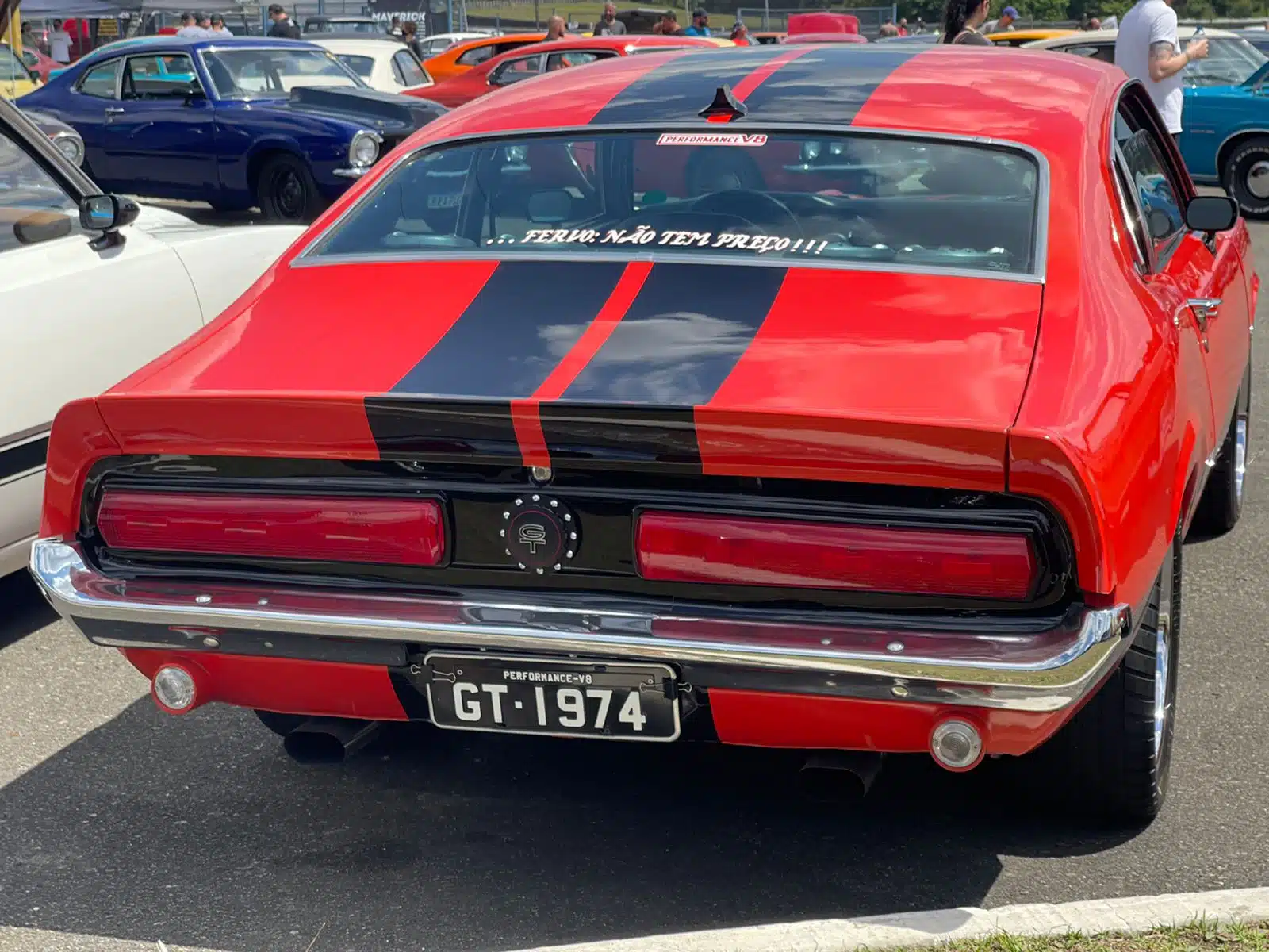 Rabeta Porta Mala Ford Maverick Grabber - Imagem 6