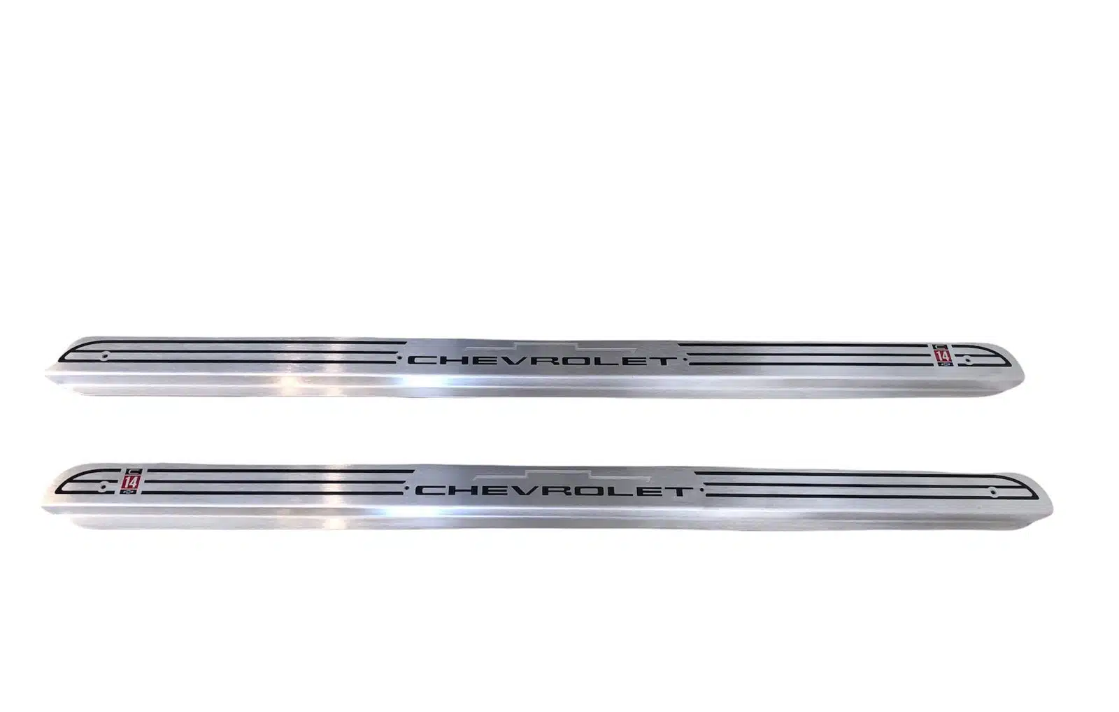 Soleira Friso Porta Inox Chevrolet C14 - Imagem 10
