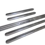 Soleira Inox Friso Porta e Tampa Mala Chevrolet Veraneio