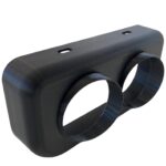 Suporte Moldura Ângulo Double Manômetro 52mm