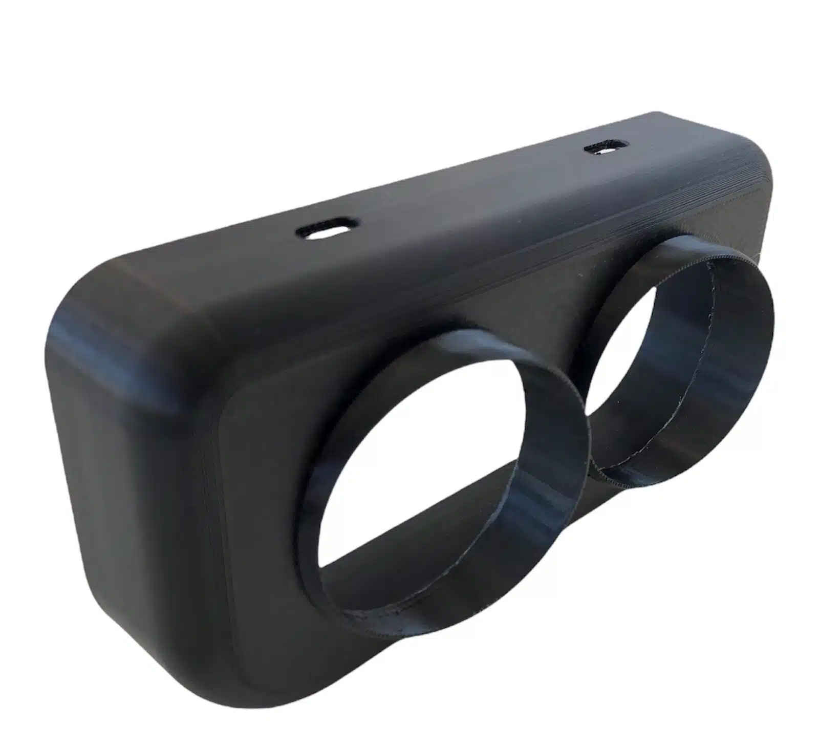 Suporte Moldura Ângulo Double Manômetro 52mm