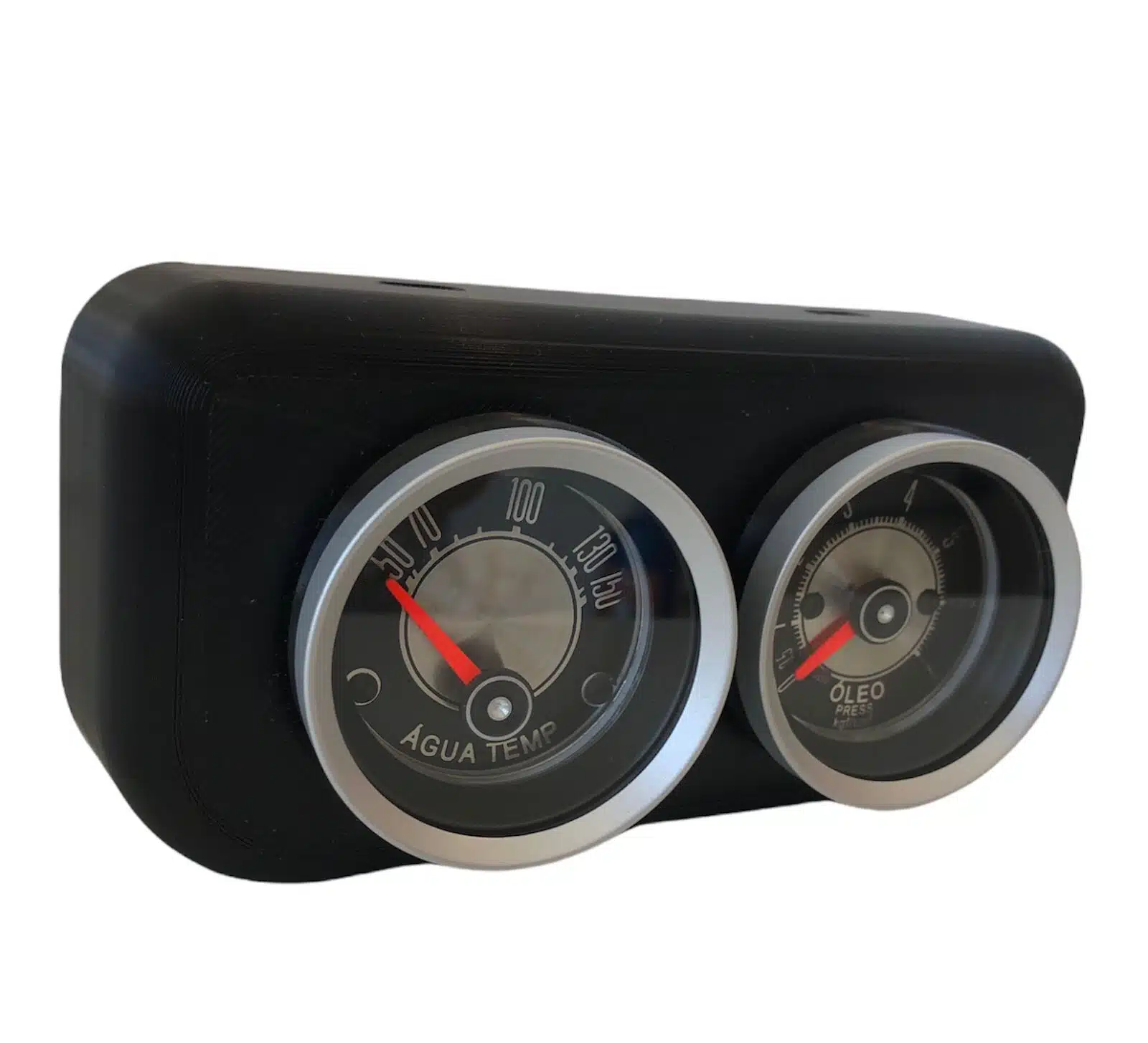 Suporte Moldura Ângulo Double Manômetro 52mm - Imagem 2