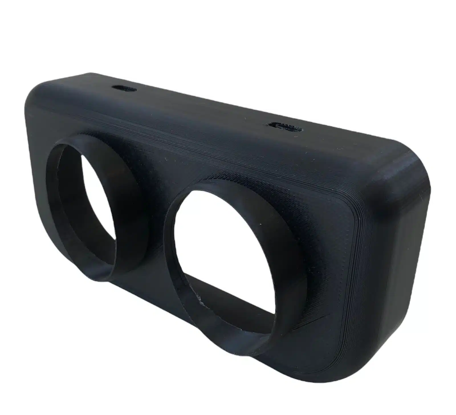 Suporte Moldura Ângulo Double Manômetro 52mm - Imagem 3
