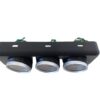 Suporte Moldura Ângulo Triple Manômetro 52mm - Image 3