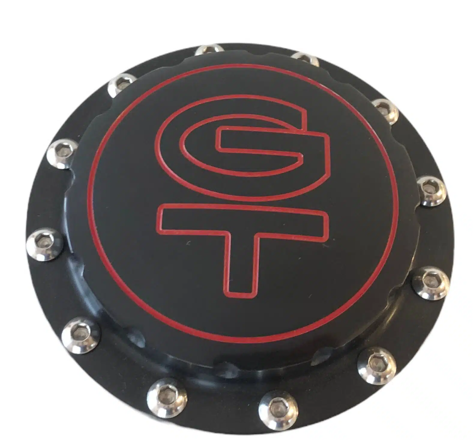 Tampa Billet de Gasolina Red Black Ford Maverick