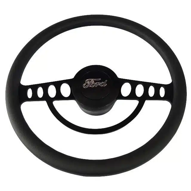 Volante Billet Black 1 Ford Dodge Chevrolet
