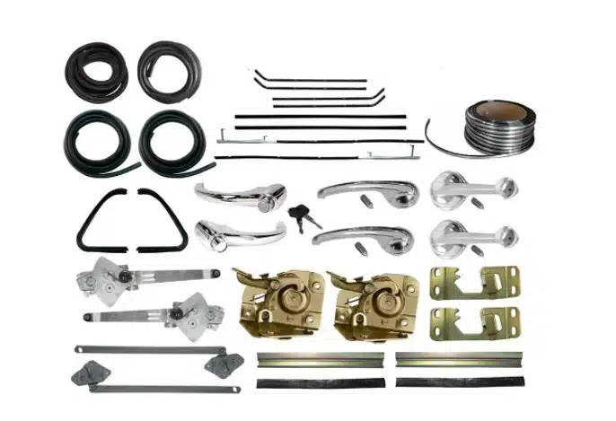 Kit Restauração Completo Chevrolet A10 C10 D10 C14 - Imagem 3