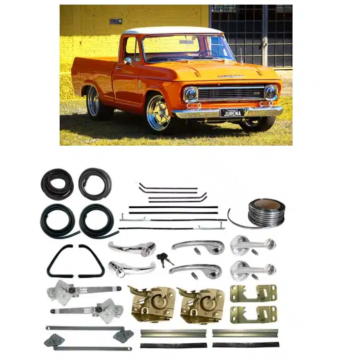 Kit Restauração Completo Chevrolet A10 C10 D10 C14