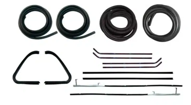 Kit de Borrachas Restauração Chevrolet A10 C10 D10 C14 - Imagem 3