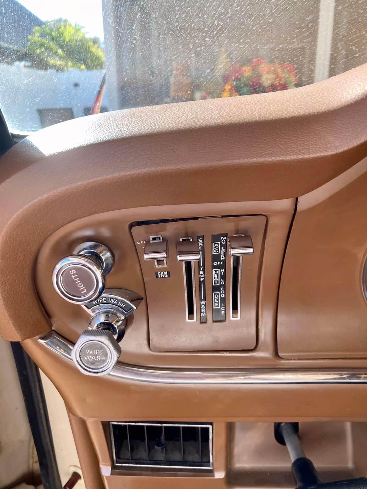 Knobs Button Wiper Wash Windshield Light  Ford Maverick Grabber Comet Mercury