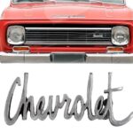 Emblema Chevrolet da Grade C10 C14 Veraneio