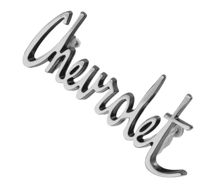 Emblema Chevrolet da Grade C10 C14 Veraneio