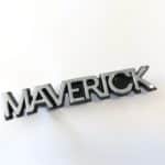 Emblema Porta Luva Ford Maverick
