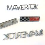 Kit Emblemas Paralama GT Ford Maverick