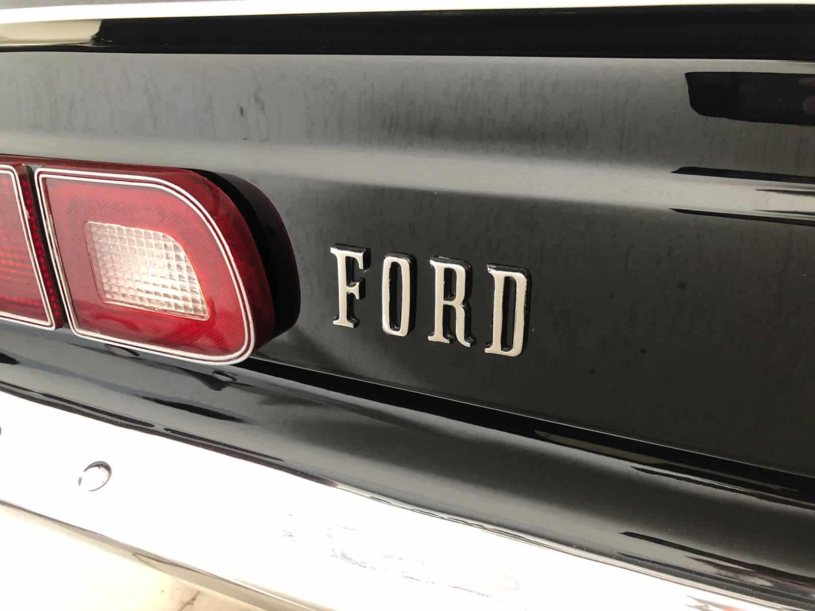 Emblema Letras Ford Grande Galaxie Ltd Landau Maverick