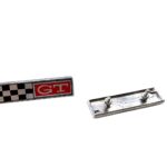 Emblema GT Plaquinha Lateral Paralama Ford Maverick