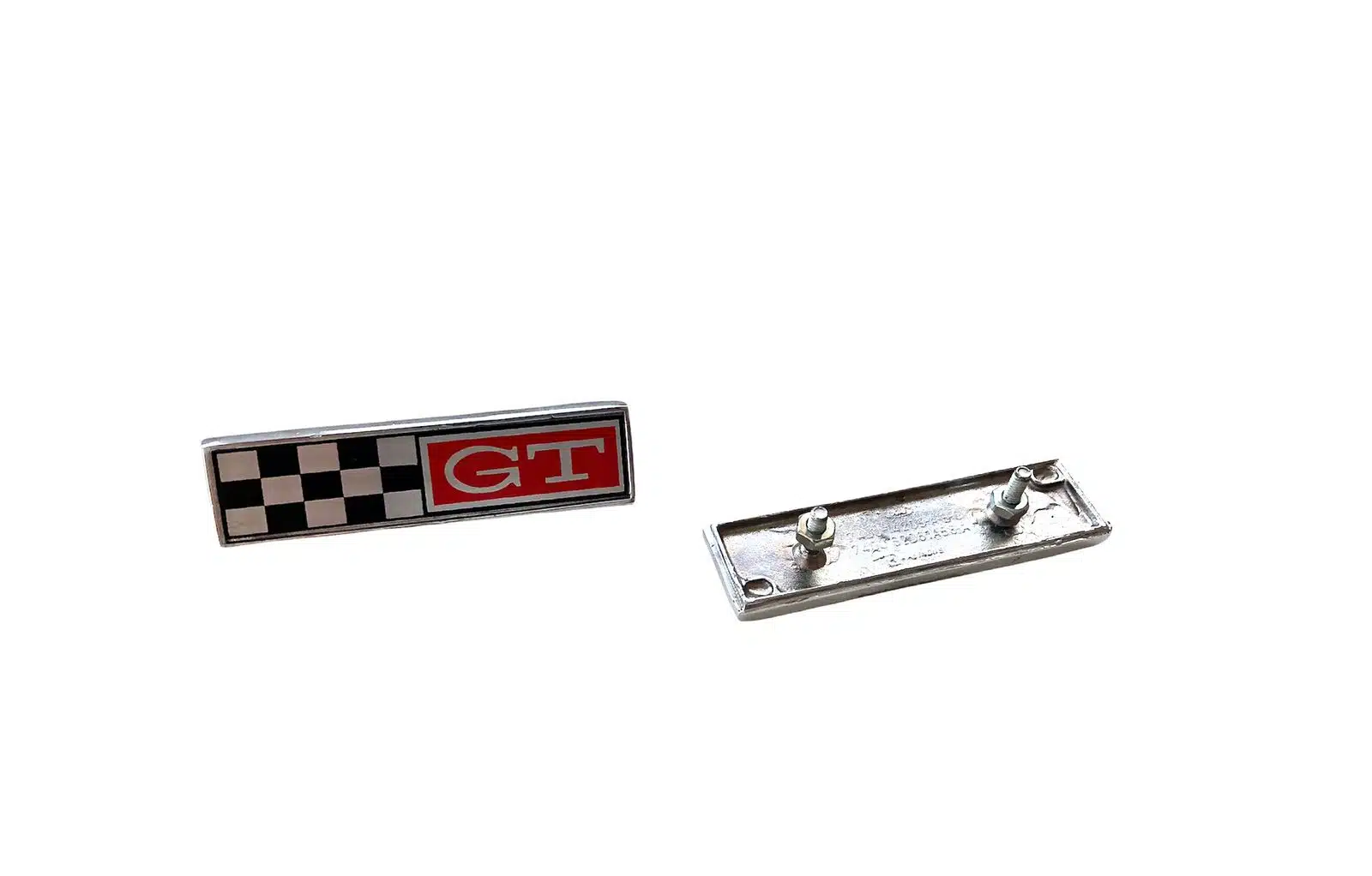 Emblema GT Plaquinha Lateral Paralama Ford Maverick