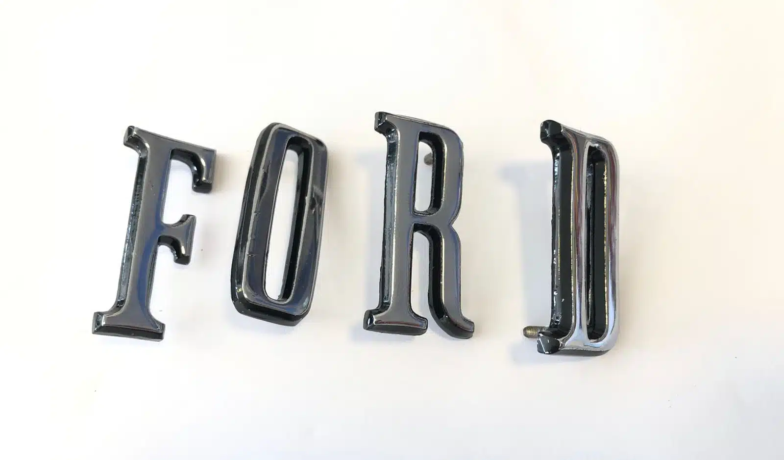 Emblema Letras Ford Grande Galaxie Ltd Landau Maverick - Imagem 3