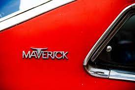 Emblema Paralama Ford Maverick USA