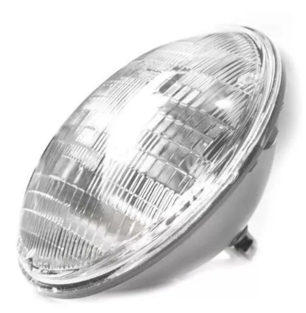 Farol Sealed Beam 180mm 7′ Pol. Lente de Vidro