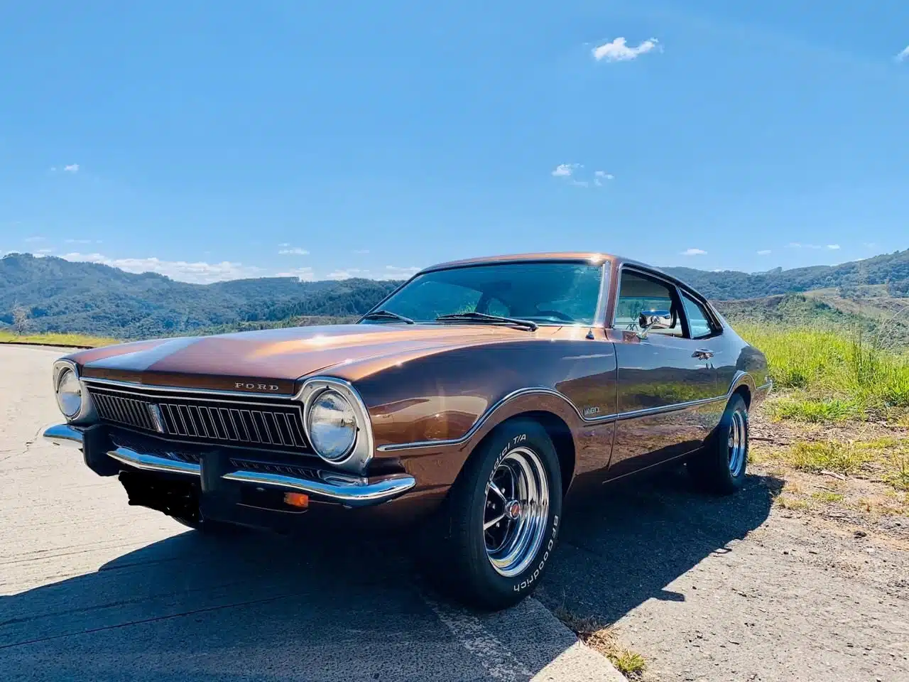 Grade Dianteira Ford Maverick LDO