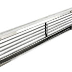 Grade Dianteira Inox Chevrolet C10 C14 C15 D10 A10 Veraneio