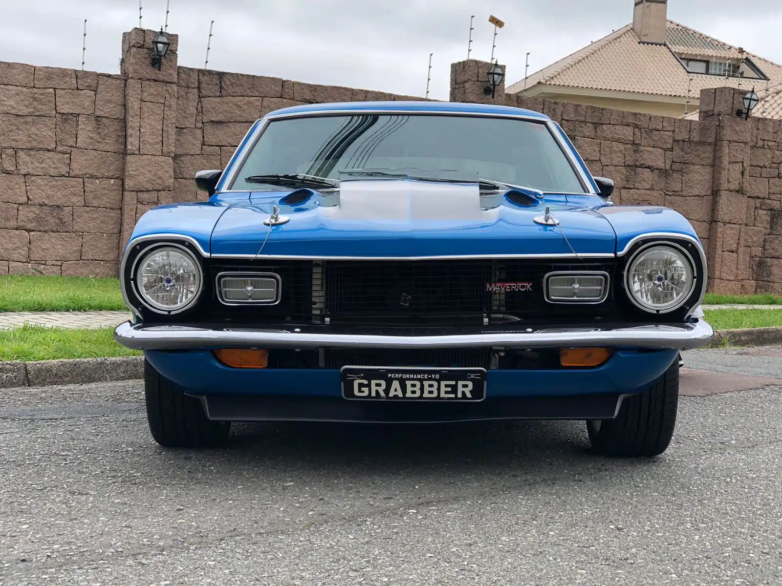 Kit de Piscas Grade Dianteira Ford Maverick Grabber - Imagem 3