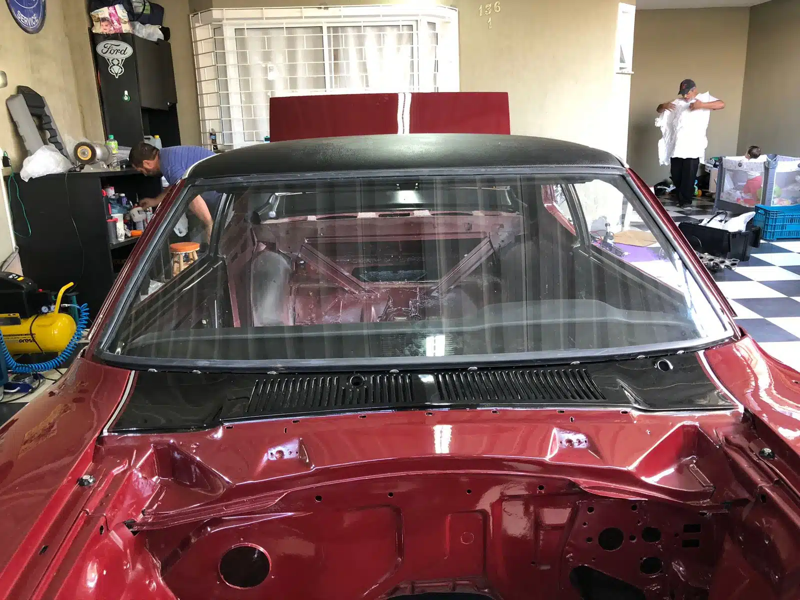 Kit Grampos Friso Dianteiro e Traseiro Ford Maverick - Imagem 6