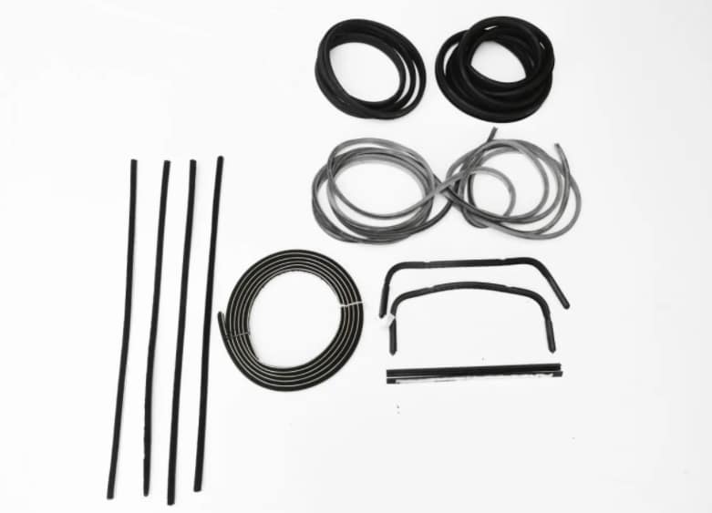 Kit de Borrachas Ford F100 56 E 59 À 61 Parabrisa Vigia Porta