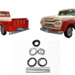 Kit de Borrachas Ford F100 1962 à 1971