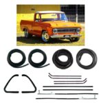 Kit de Borrachas Restauração Chevrolet A10 C10 D10 C14