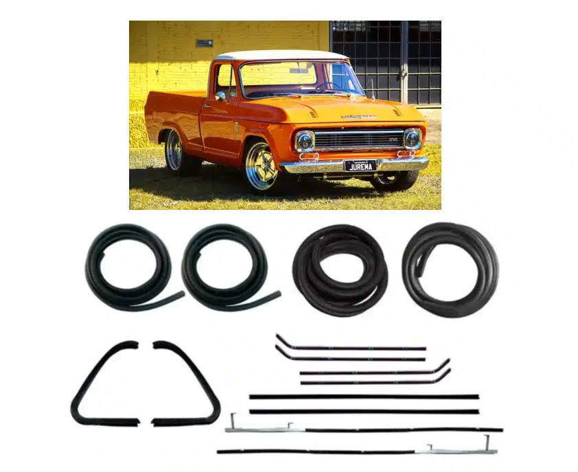 Kit de Borrachas Restauração Chevrolet A10 C10 D10 C14