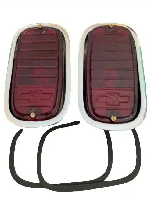 Kit Lanternas Traseira Dianteira Chevrolet C10 D10 C10 C14 - Imagem 4