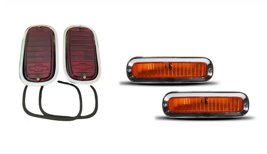 Kit Lanternas Traseira Dianteira Chevrolet C10 D10 C10 C14