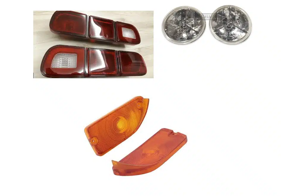 Kit Lanterna e Farol Ford Maverick