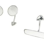 Kit Retrovisor Externo E Retrovisor Interno Chevrolet A10 D10 C10 C14 C15 Veraneio