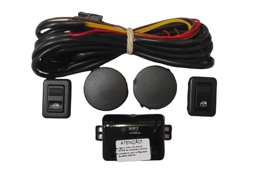 Kit Máquina de Vidro Elétrico Ford Maverick