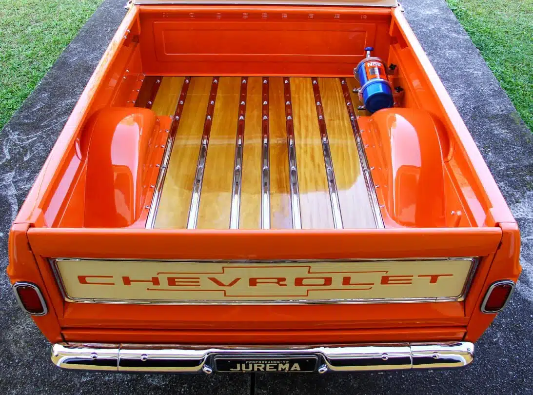 Kit Lanternas Traseira Dianteira Chevrolet C10 D10 C10 C14 - Imagem 2