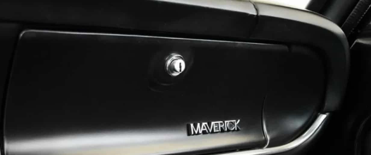 Emblema Porta Luva Ford Maverick