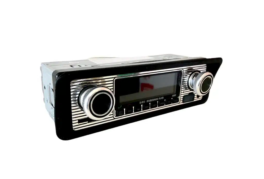 Kit Completo Alto Falante Radio Retro Vintage Digital Ford Maverick - Imagem 3