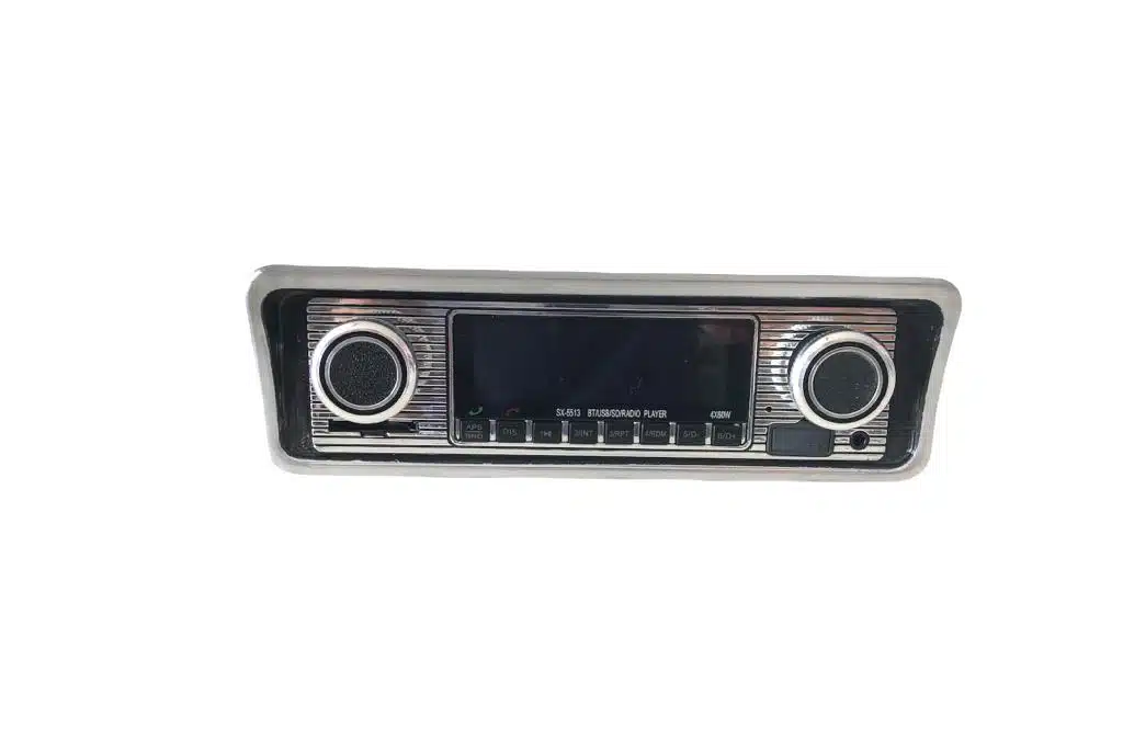 Kit Completo Alto Falante Radio Retro Vintage Digital Ford Maverick - Imagem 15