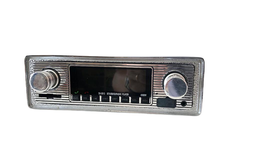 Radio New Concept Retro Vintage Chevrolet Boca de Bagre