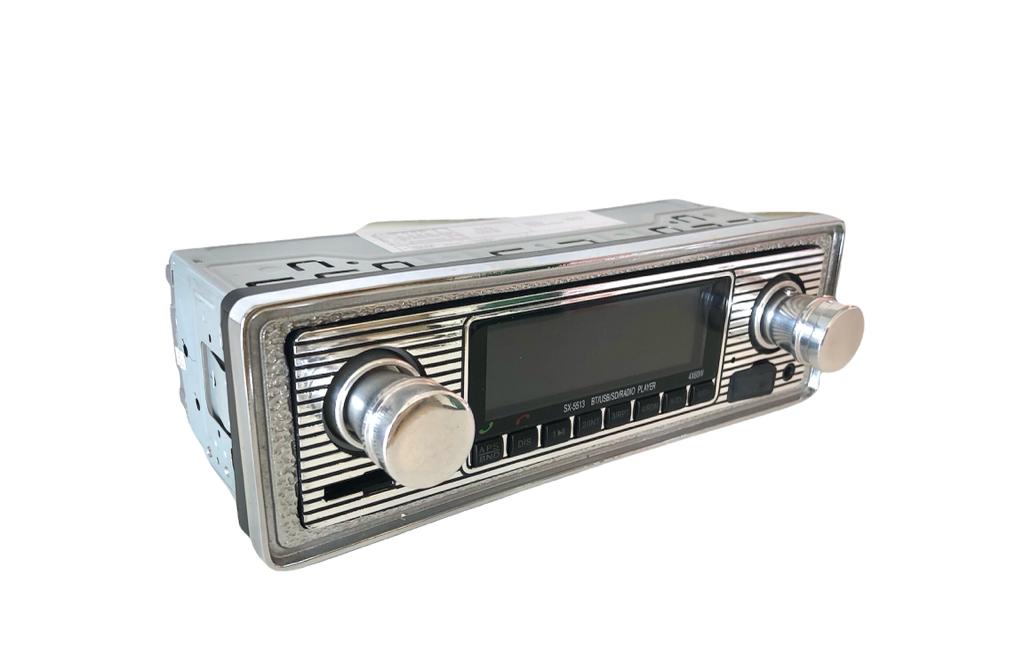 Radio New Concept Retro Vintage Chevrolet C10 C14 C15 Veraneio