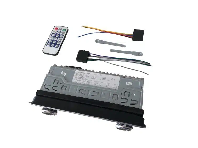 Kit Completo Alto Falante Radio Retro Vintage Digital Ford Maverick - Imagem 7