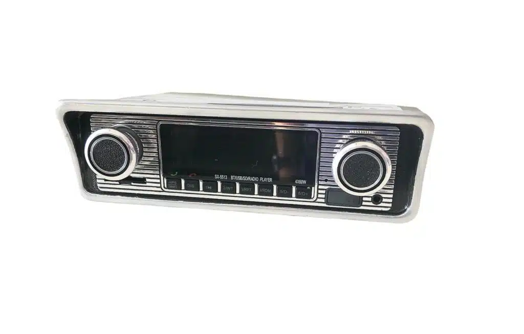 Kit Completo Alto Falante Radio Retro Vintage Digital Ford Maverick - Imagem 8