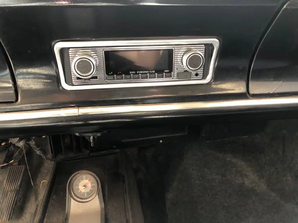 Kit Completo Alto Falante Radio Retro Vintage Digital Ford Maverick - Imagem 17