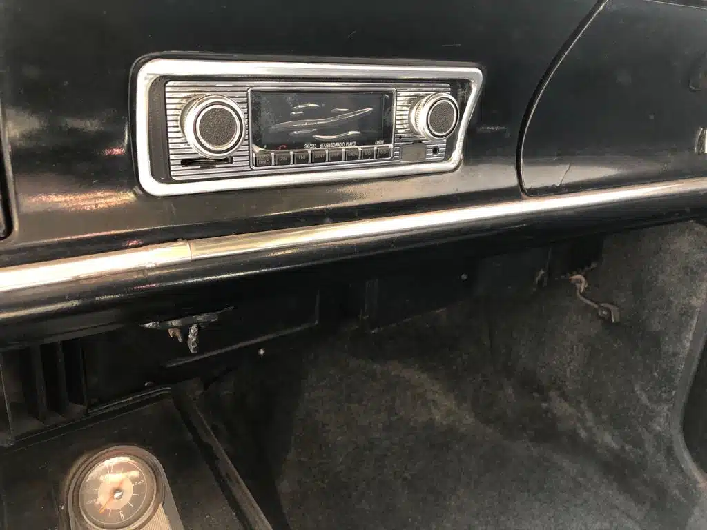Kit Completo Alto Falante Radio Retro Vintage Digital Ford Maverick