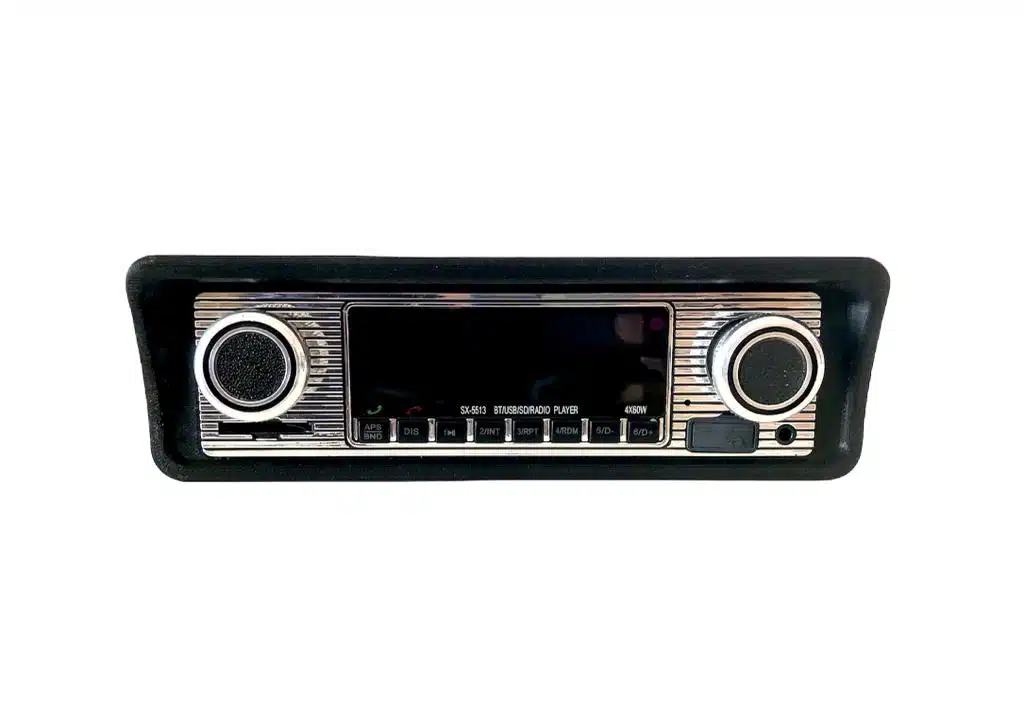 Kit Completo Alto Falante Radio Retro Vintage Digital Ford Maverick - Imagem 11